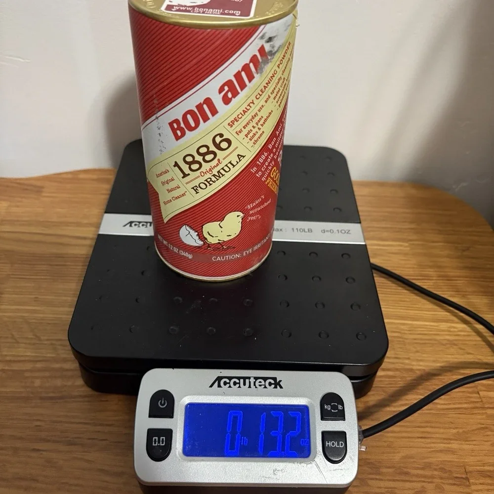 Bon Ami collectible display